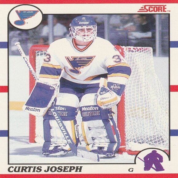 Curtis Joseph Hockey Card Collection - Picture 4 of 5